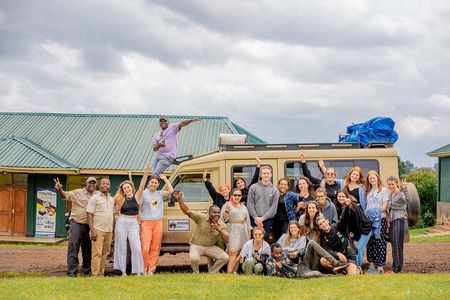 Private 2 Days Tarangire and Ngorongoro Crater from Zanzibar