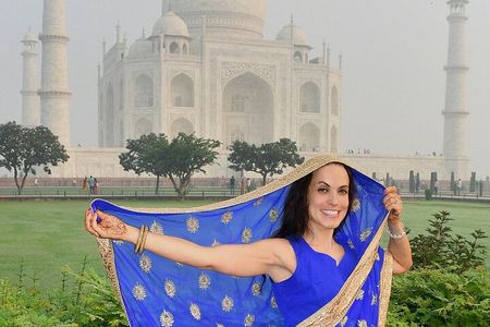 Private Day Trip to Taj Mahal Agra Fort and Baby Taj from Delhi