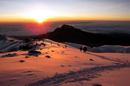 7 Days Private Machame Route Mountain Kilimanjaro Climbing