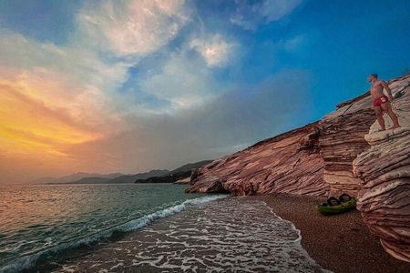 Sunset kayak/Sup tour - Lukova caves and Secret beaches