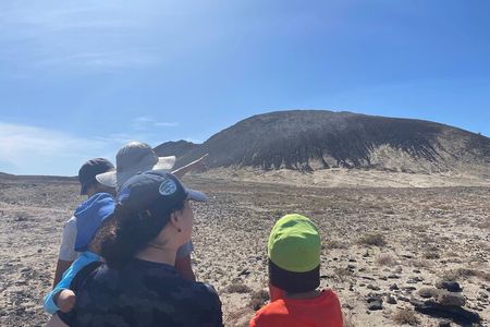 Hiking Activity in Volcano Viana and Sao Vicente 