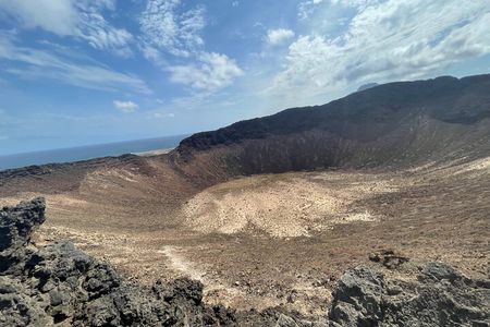Explore São Vicente: Volcano Viana Hiking Experience