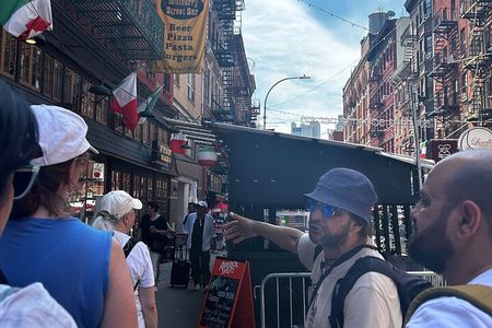 The Original SoHo, Little Italy, Chinatown Walking Tour