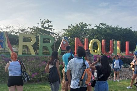 Barranquilla and Santa Marta with guide from Cartagena