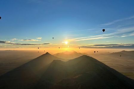 Hot Air Balloon Flight over Marrakech with Breakfast