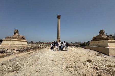 Discover Alexandria: Day Trip from Cairo