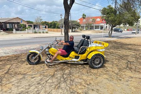 Guided Trikes Tour Around Aruba Island