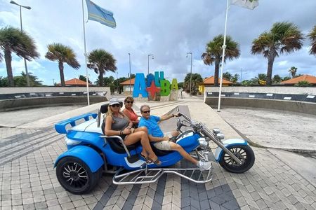 Guided Trikes Tour Around Aruba Island