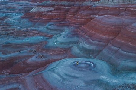 Hanksville: Purple Mountain Photography Tour