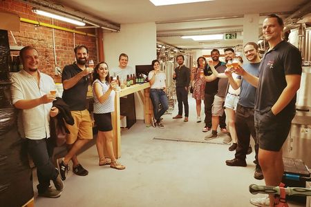 Brussels: Beer & Chocolate Tasting in a Micro Brewery-Distillery