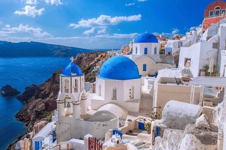 Santorini's Highlights Tour Experience 