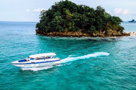 Phang Nga Bay Blitz to James Bond Island by Speedboat from Krabi