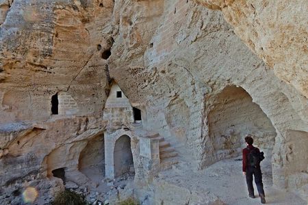 Excursion to the Gravina di Matera and the Bat Cave