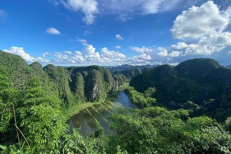 Ninh Binh Full Day Tour from Hanoi to Hoa Lu, Trang An & Mua Cave