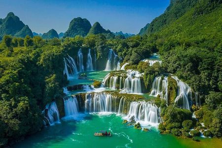 Ban Gioc Waterfall - Nguom Ngao Cave 1 Day