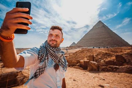 Private Day Tour to Giza Pyramids & Sphinx , with Pickup