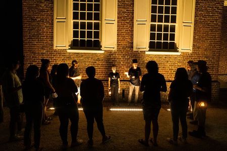 RVA Ghosts Shockoe Bottom Sinister Scares
