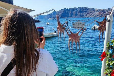 Santorini: Private Sightseeing Tour with Local Guide