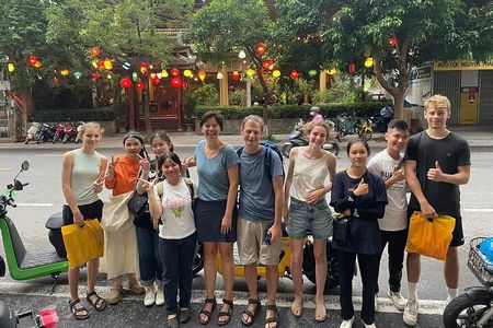 Explore Hue Imperial City and Countryside on an E - Scooter
