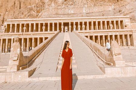 Full Day Tour to East and West Banks of Luxor