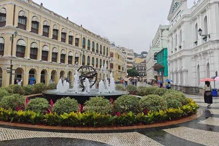 Private Day Tour to Macau from Guangzhou by Bullet Train