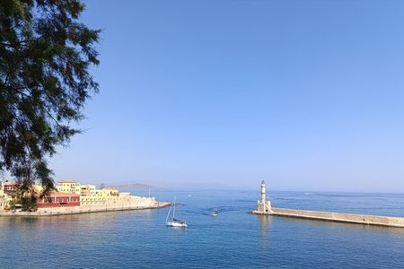 Chania City Private Walking Food Tour with a Licensed Tour Guide