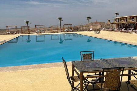 Luxury Agafay Desert : Quad Bike, Camel Ride, Pool & Dinner Show