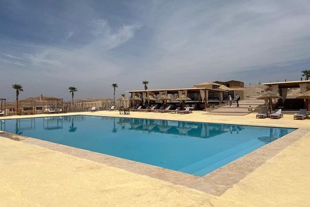 Luxury Agafay Desert : Quad Bike, Camel Ride, Pool & Dinner Show