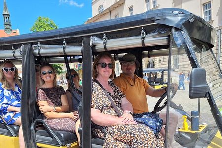 City Tour Golf Car ! Private full tour - we drive for 2 hours .