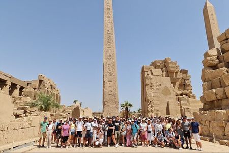 7-Night Cairo to Luxor Round Trip Explore Egypt with Flight