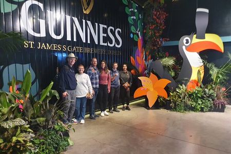Guinness Storehouse, Irish Whiskey Experience and Brazen Head