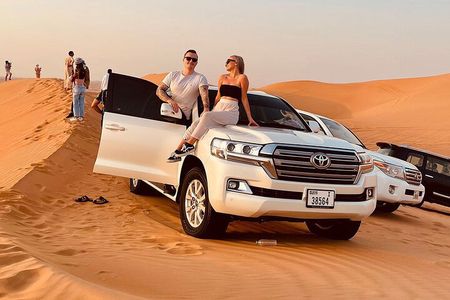 Dubai: Private Desert Tour with Air conditioning Premium camp