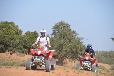 Agadir Quad Biking in Desert Dunes