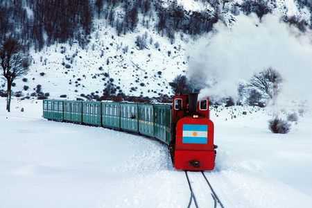 End of the World Train Ticket