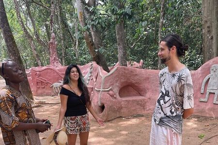 3-Hour Osun Osogbo Sacred Grove Tour From Lagos