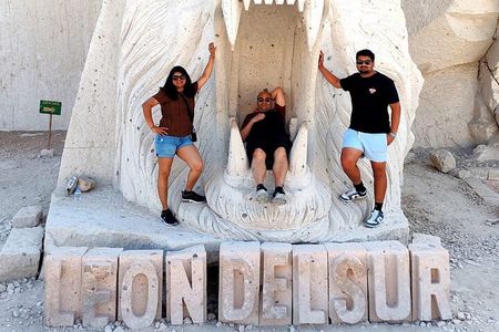 Guided tour of the Sillar route in Arequipa