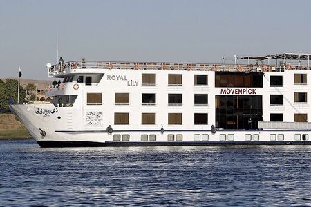  M/S Royal Lily Nile Cruise 4 days 3 night Aswan To Luxor 