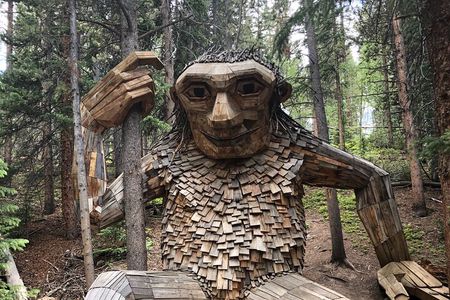 Ridden-EBike Guided Tour of Breckenridge