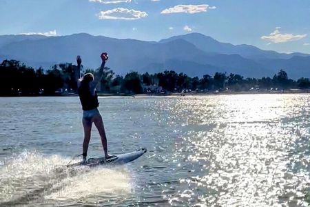 Jetboard on Lakes in Colorado Springs