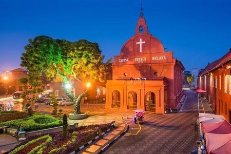 Malacca Sunset Tour: UNESCO Heritage Highlights & River Cruise