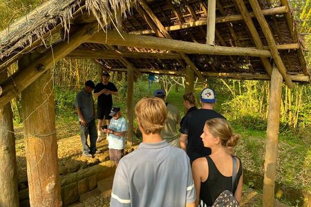 Hue to DMZ: Discover Vinh Moc Tunnels and Khe Sanh Combat Zone