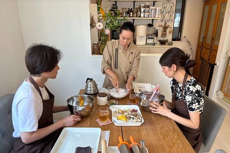 Gluten Free Udon Class in Tokyo