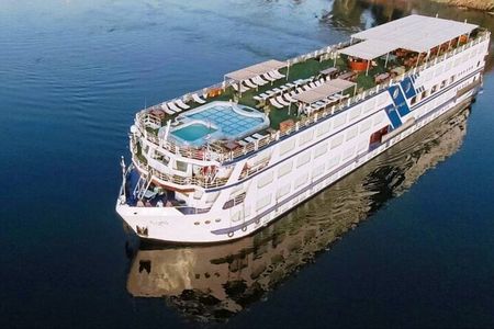 3 Night Luxor Cruise Tour with Hot Air Balloon Experience