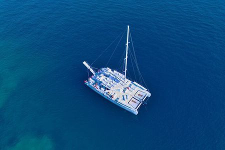 Saranda Catamaran VIP to Krorez and Kakome Beach with Lunch