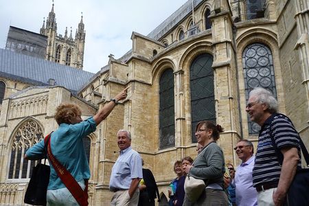 Private Guided Tour of Canterbury City and Cathedral