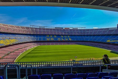 Immersive Camp Nou Stadium Tour: History and Emotion