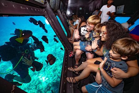 Semi Submarine Sea Trip & Diver Show With transfer - Marsa Alam