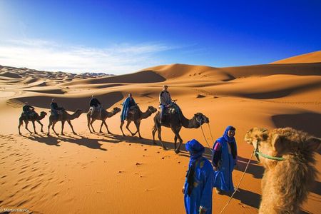 5 Day Desert Tour from Fes to Marrakech 