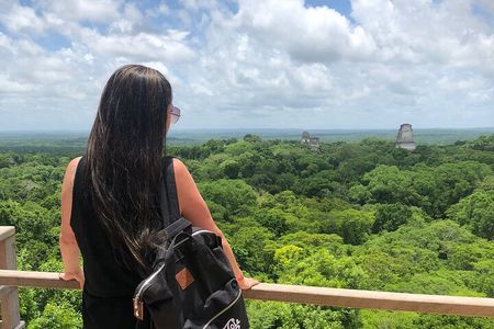 Treasures of the Mayan World: Tikal, Yaxha, Blue Crater, Flores Island