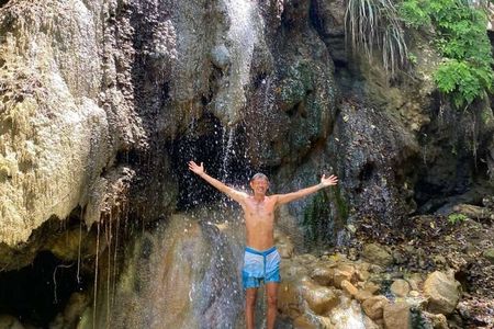 LUNCH INCLUSIVE Mud Baths, Waterfall & Tet Paul Nature Trail